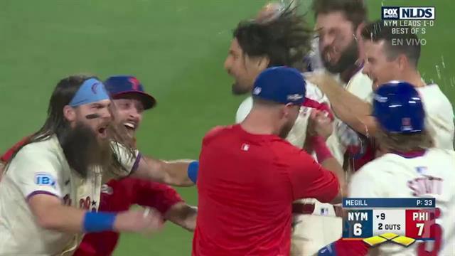 Carrera, Mets 6-7 Phillies: MLB