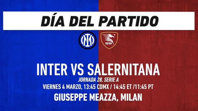 Inter vs Salernitana: Serie A