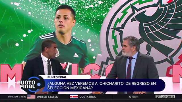 "México necesita a Javier Hernández", Cesilio de los Santos: Punto Final