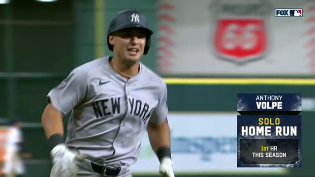 HR, Yankees 5-3 Astros: MLB
