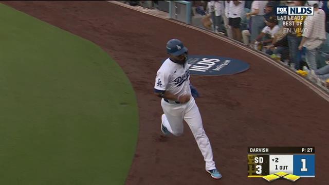 Carrera, San Diego 3-1 Dodgers: MLB