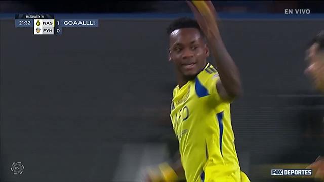 Gol, Al Nassr 1-0 Al Fayha: SPL