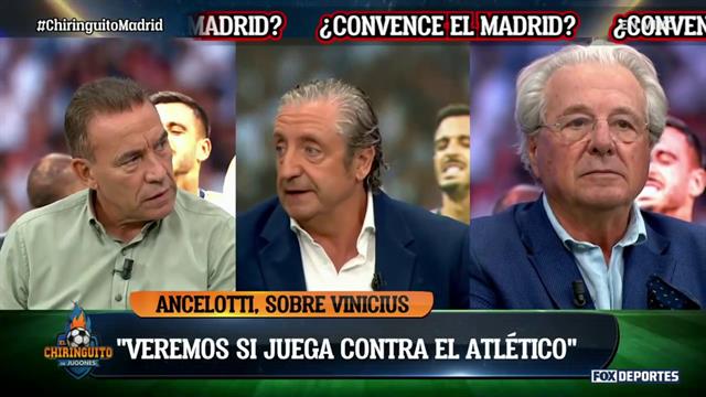 ¿El Real Madrid extrañó a Vinicius Jr.?: El Chiringuito