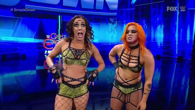 Toxic Attraction (Gigi Dolin y Jacy Jayne) avanza a la semifinal: WWE SmackDown