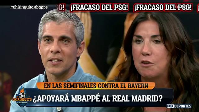 Con el caso de Kylian Mbappé y Real Madrid, ¿qué tan egoísta puede ser un jugador?: El Chiringuito