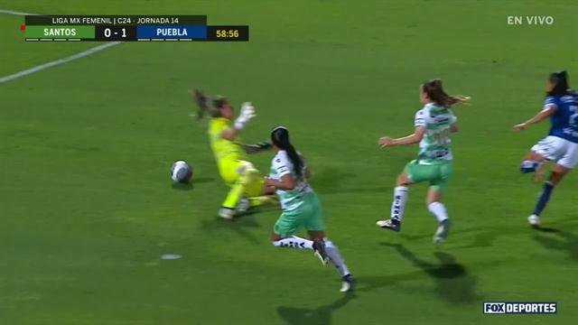 Gol, Santos 0-1 Puebla: Liga MX Femenil