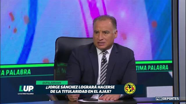 ¿América extrañará a Jorge Sánchez?: LUP