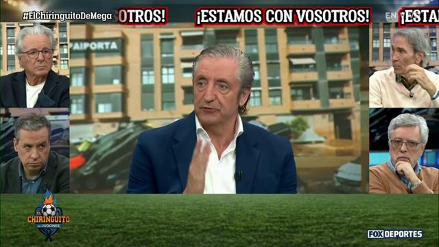 “El Futbol no ha estado a la altura, la federación ha sido un desastre”: El Chiringuito