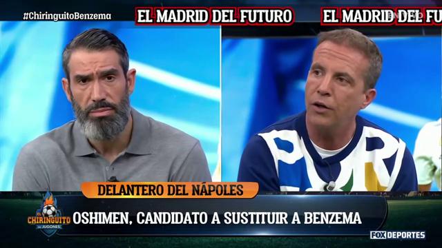 ¿El delantero del Napoli al Real Madrid?: El Chiringuito