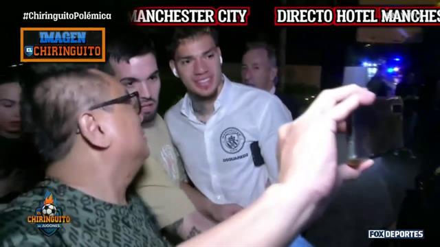 Jugadores del Manchester City regresan al hotel con rostros de tranquilidad: El Chiringuito
