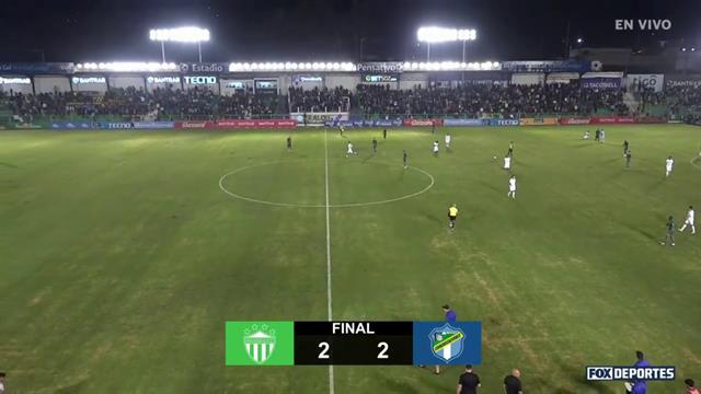 Resumen, Antigua GFC 2-2 Comunicaciones: Liga de Guatemala