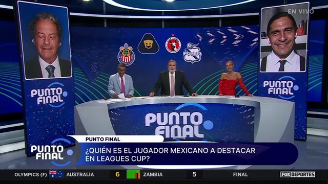 ¿Quién es el jugador mexicano a destacar en Leagues Cup?: Punto Final
