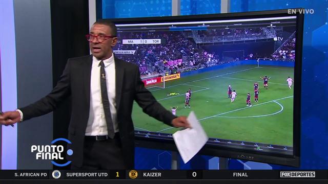 Analizamos la goleada del Inter de Miami: Punto Final