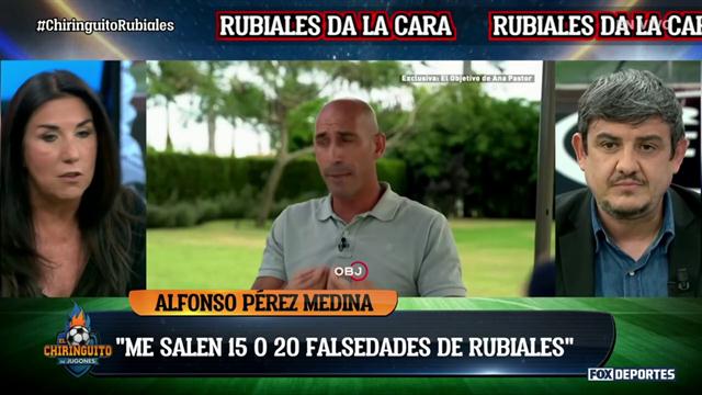 "Me salen 15 o 20 falsedades", Alfonso Pérez: El Chiringuito