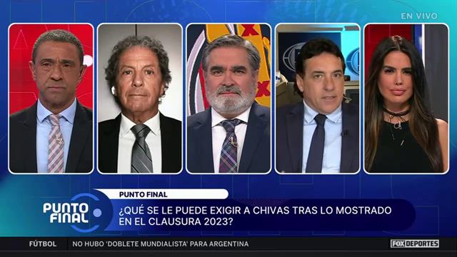 ¿Qué jugadores deberían reforzar a Chivas?: Punto Final