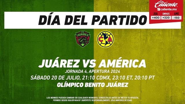 FC Juárez vs América, frente a frente: Liga MX