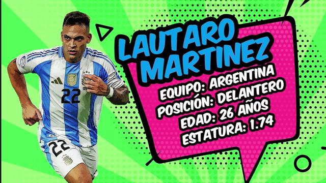 El Héroe del día, Lautaro Martínez: Copa América 2024