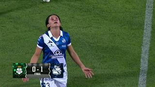 Resumen, Santos 0-1 Puebla: Liga MX Femenil