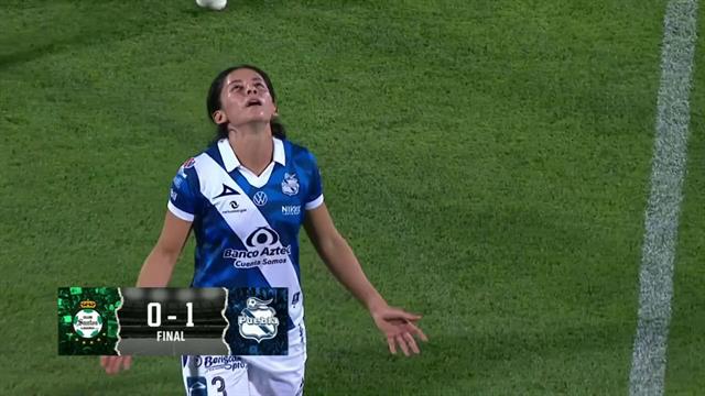 Resumen, Santos 0-1 Puebla: Liga MX Femenil