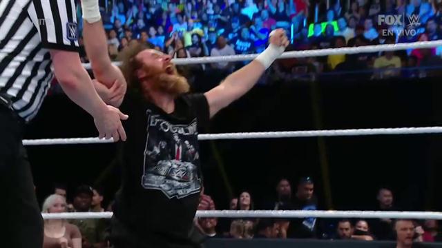 Sami Zayn clasificó a Money in the Bank: WWE SmackDown