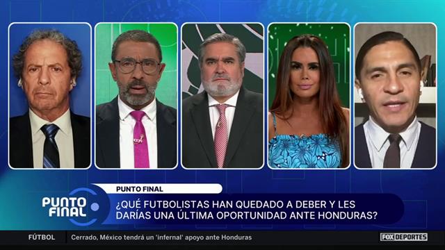 ¿Qué jugadores de la Selección Mexicana ha quedado a deber?: Punto Final