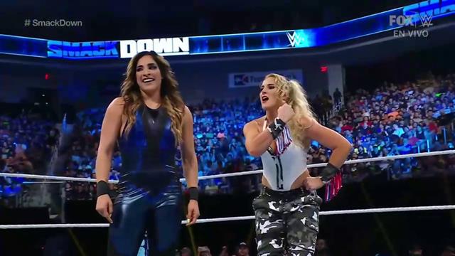 Lacey Evans y Raquel Rodriguez mantienen el paso firme: WWE SmackDown