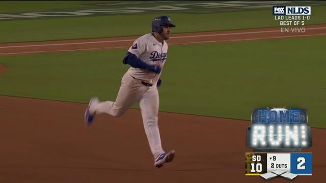 Home Run, San Diego 10-2 Dodgers: MLB