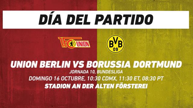 Union Berlin vs Borussia Dortmund: Bundesliga