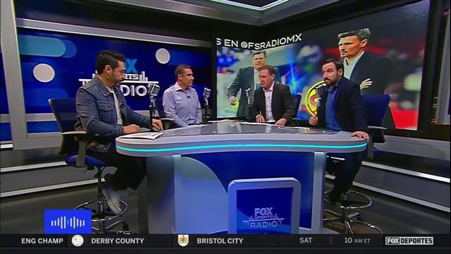 ¿Quiénes son los mejores técnico de la Liga MX?: FOX Sports Radio