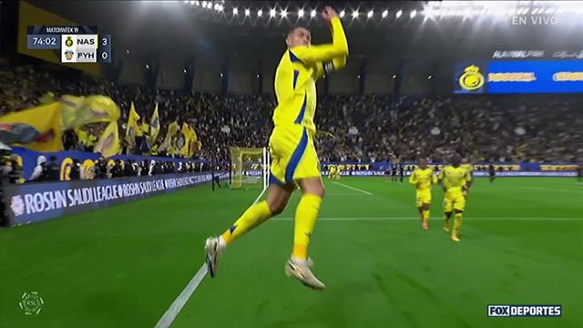 Gol, Al Nassr 3-0 Al Fayha: SPL