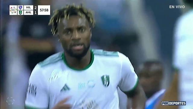 Gol, Al Hilal 2-1 Al-Ahli: Saudi Pro League