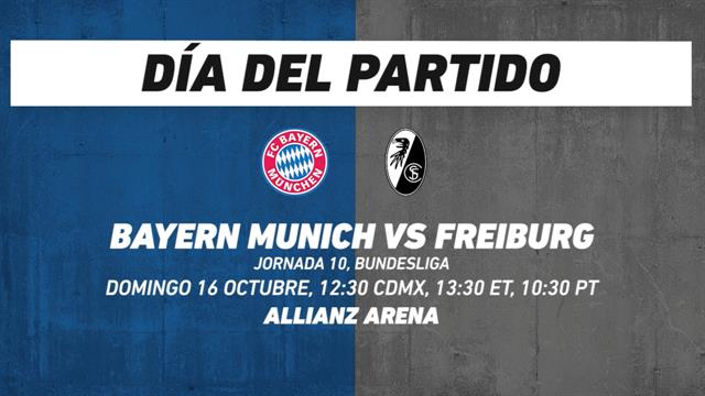 Bayern Munich vs Freiburg: Bundesliga