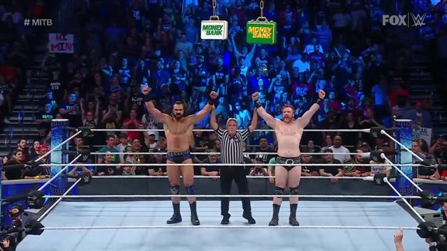 Drew McIntyre y Sheamus están intratables: WWE SmackDown