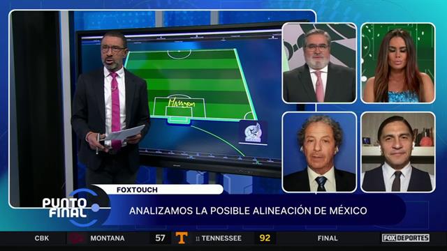 ¿Cuál debería ser el 11 inicial de la Selección Mexicana ante Honduras?: Punto Final