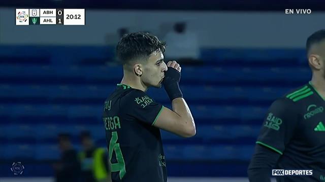 Gol, Abha 0-1 Al Ahli: Saudi Pro League