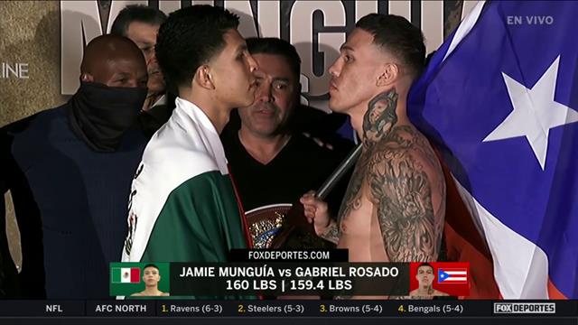 Jaime Munguía y Gabriel Rosado dieron con el peso: Boxeo