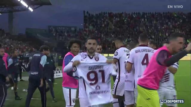 Gol, Cagliari 1–1 Torino: Serie A