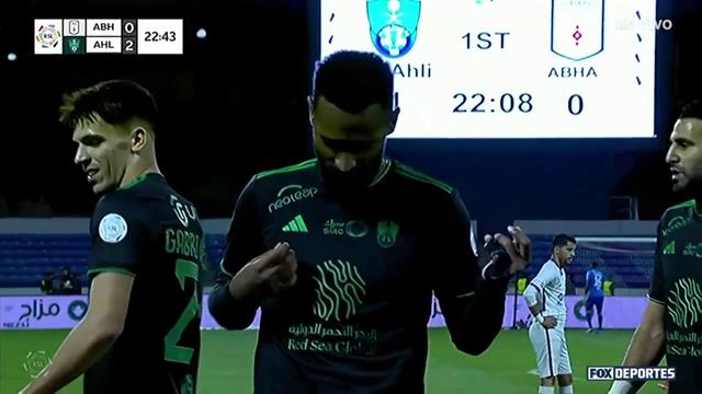 Gol, Abha 0-2 Al Ahli: Saudi Pro League