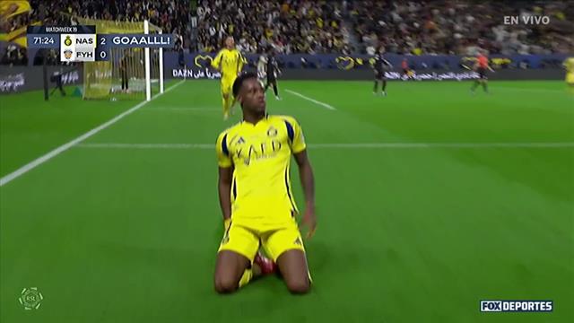 Gol, Al Nassr 2-0 Al Fayha: SPL