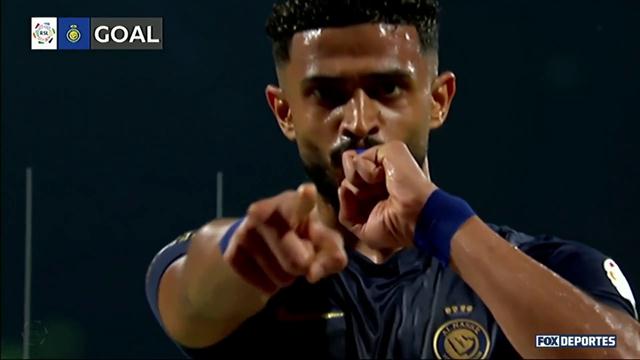 Gol, Al-Whada 0-2 Al-Nassr: Saudi Pro League
