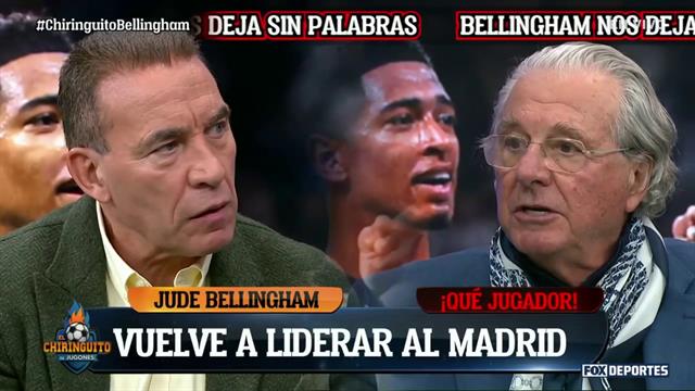 "Ante el desorden apareció Bellingham", Jorge D'Alessandro: El Chiringuito