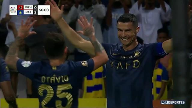 Gol, Al-Whada 0-3 Al-Nassr: Saudi Pro League
