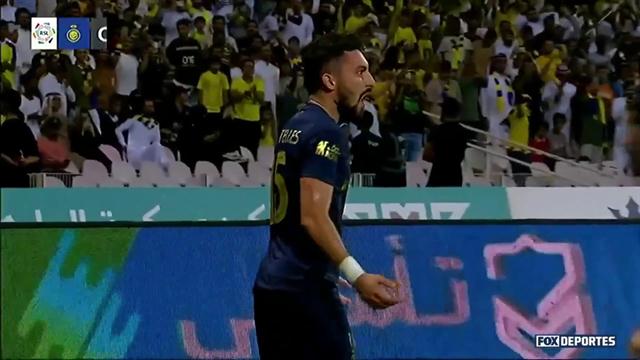 Gol, Al-Whada 0-1 Al-Nassr: Saudi Pro League