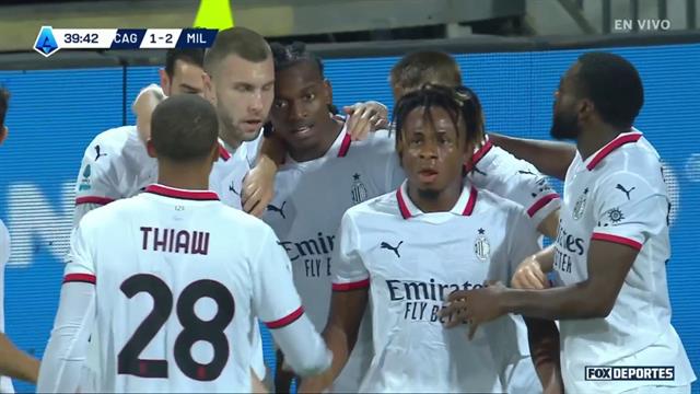 Gol, Cagliari 1-2 Milan : Serie A