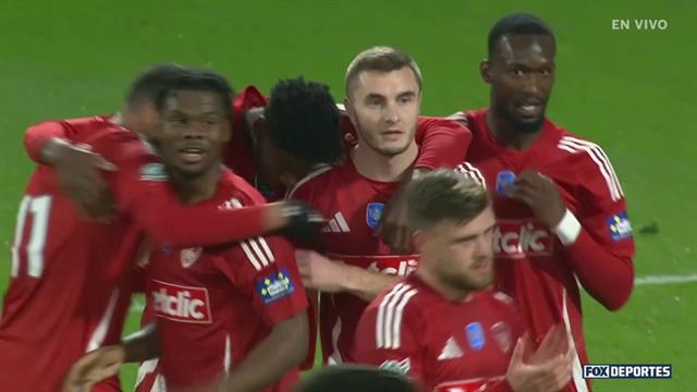 Gol, Brest 2-0 Nantes: Copa de Francia