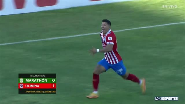 Marathón 0-1 Olimpia | HIGHLIGHTS | Jornada 8 | Apertura 2023 | Liga de Honduras