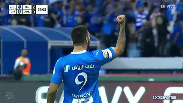 Gol, Al Hilal 2-0 Al-Ahli: Saudi Pro League