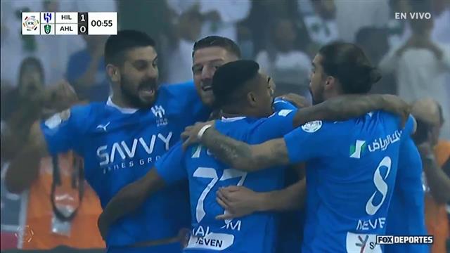 Gol, Al Hilal 1-0 Al-Ahli: Saudi Pro League