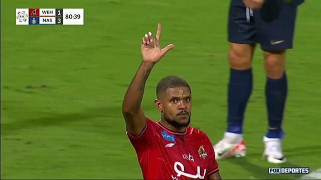 Gol, Al-Whada 1-3 Al-Nassr: Saudi Pro League