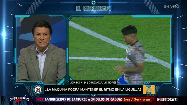 ¡Cruz Azul y Tigres no pueden relajarse!: El Entretiempo